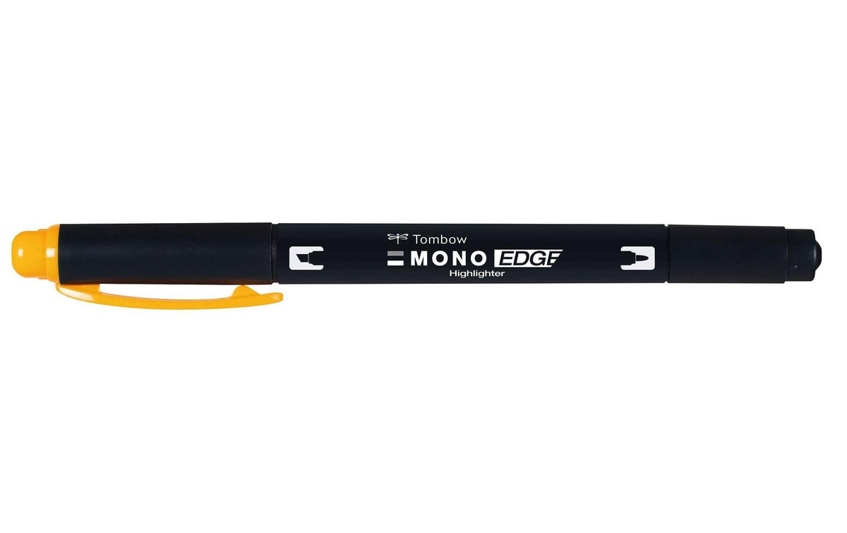 Tombow MONO Textmarker – Gold, Keil/Fein 0,4–3,8 mm, schnelltrocknend