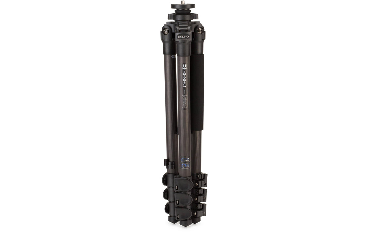 Benro Adventure TAD28C Dreibeinstativ – bis 156 cm, 12 kg Traglast – Carbon