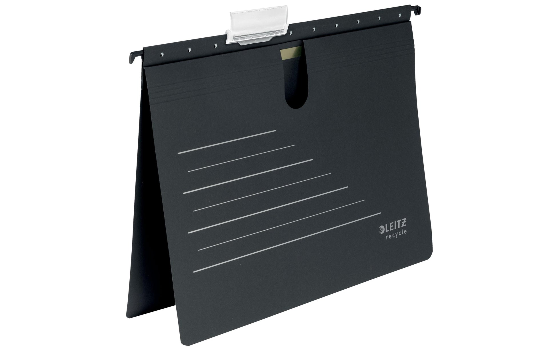 Leitz Hängehefter – für A4, schwarz, Karton, 10 Stk.