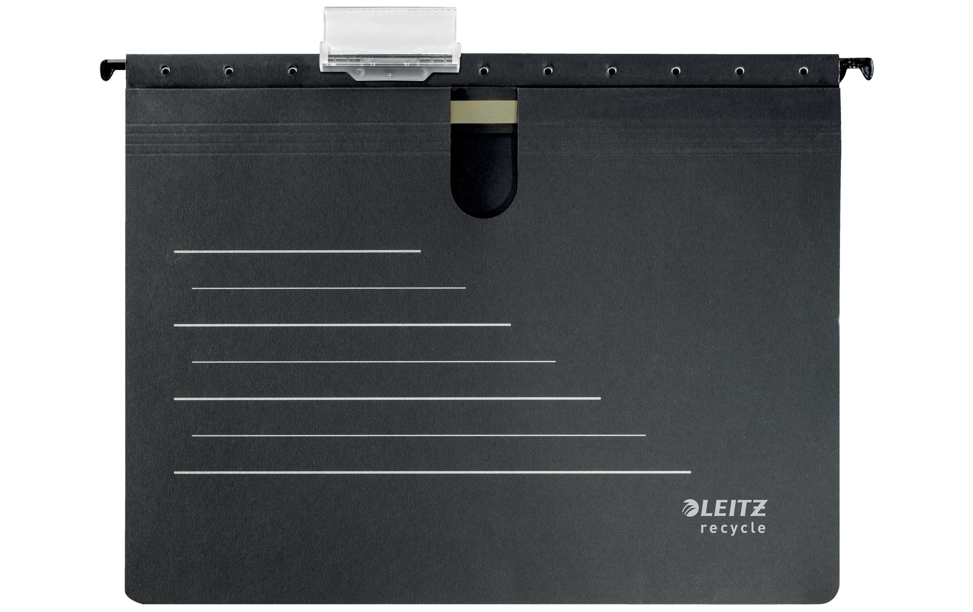 Leitz Hängehefter – für A4, schwarz, Karton, 10 Stk.