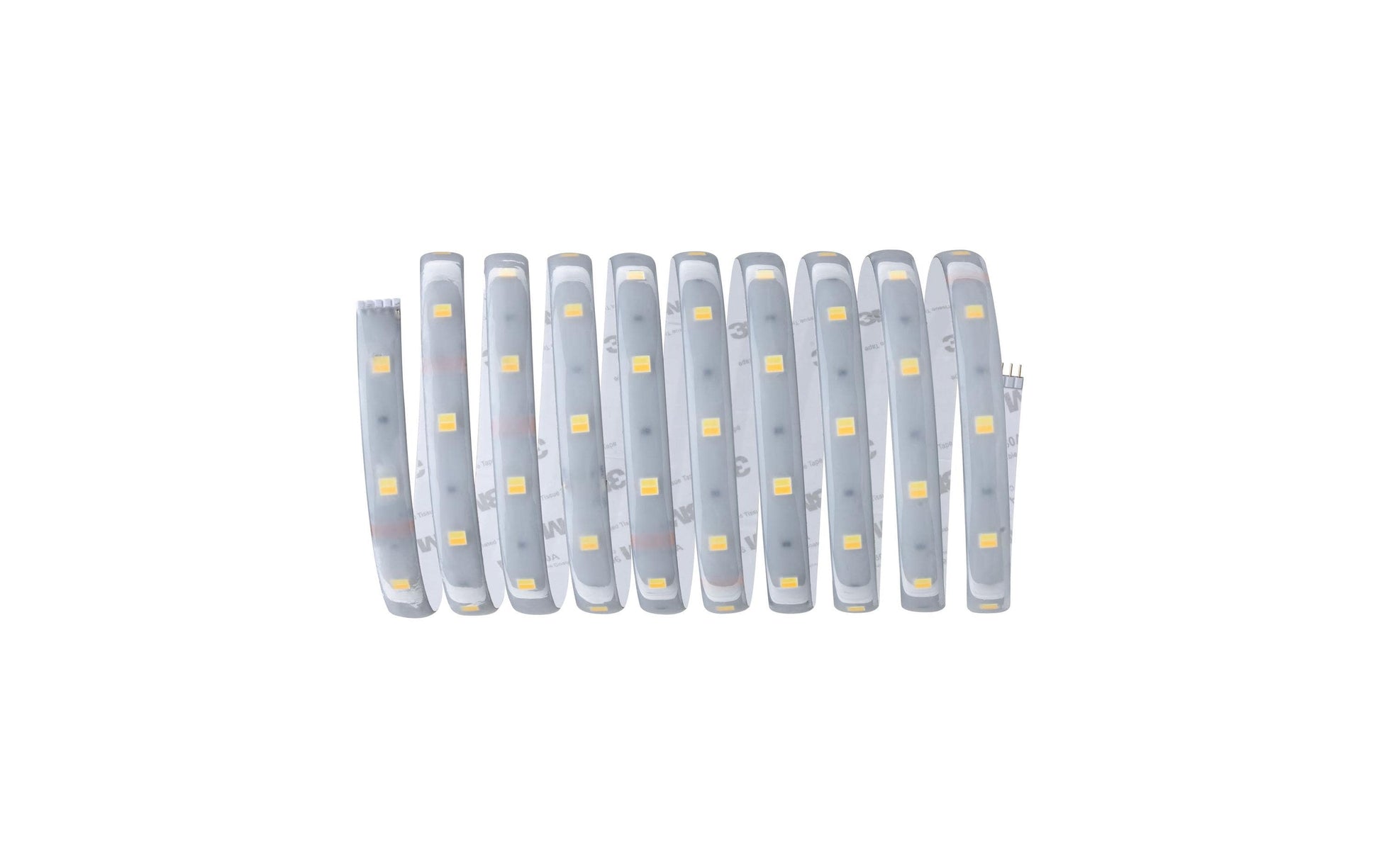 Paulmann LED-Strip MaxLED 250 – Basisset, 3 m, 810 lm, 11 W, 2700–6500 K, dimmbar, IP44, weiss
