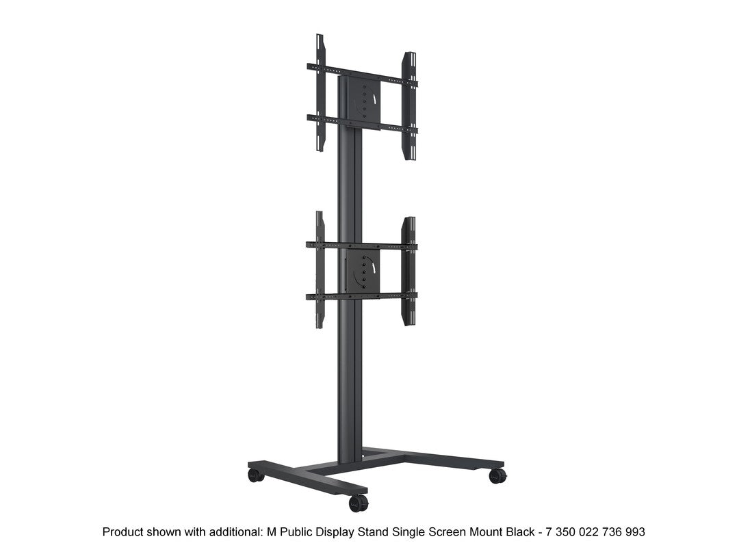 Multibrackets 210 HD Single – Displayständer, neigbar, für 77", VESA 800×500, bis 60 kg, schwarz
