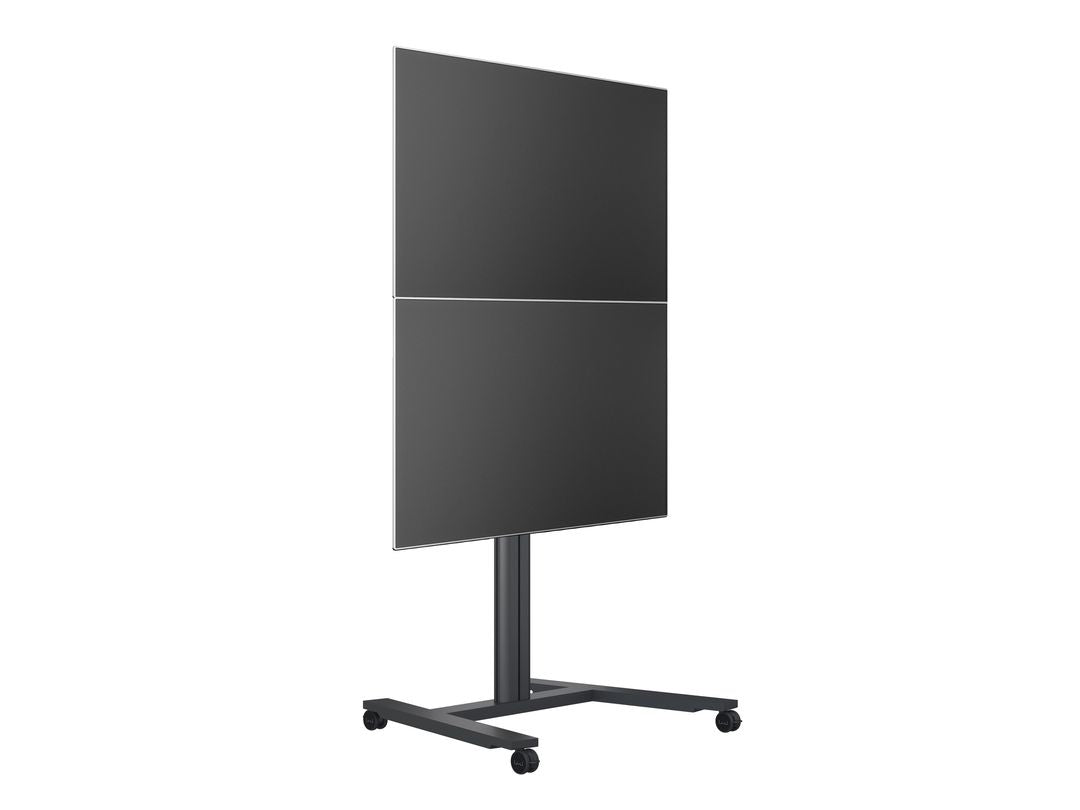 Multibrackets 210 HD Single – Displayständer, neigbar, für 77", VESA 800×500, bis 60 kg, schwarz