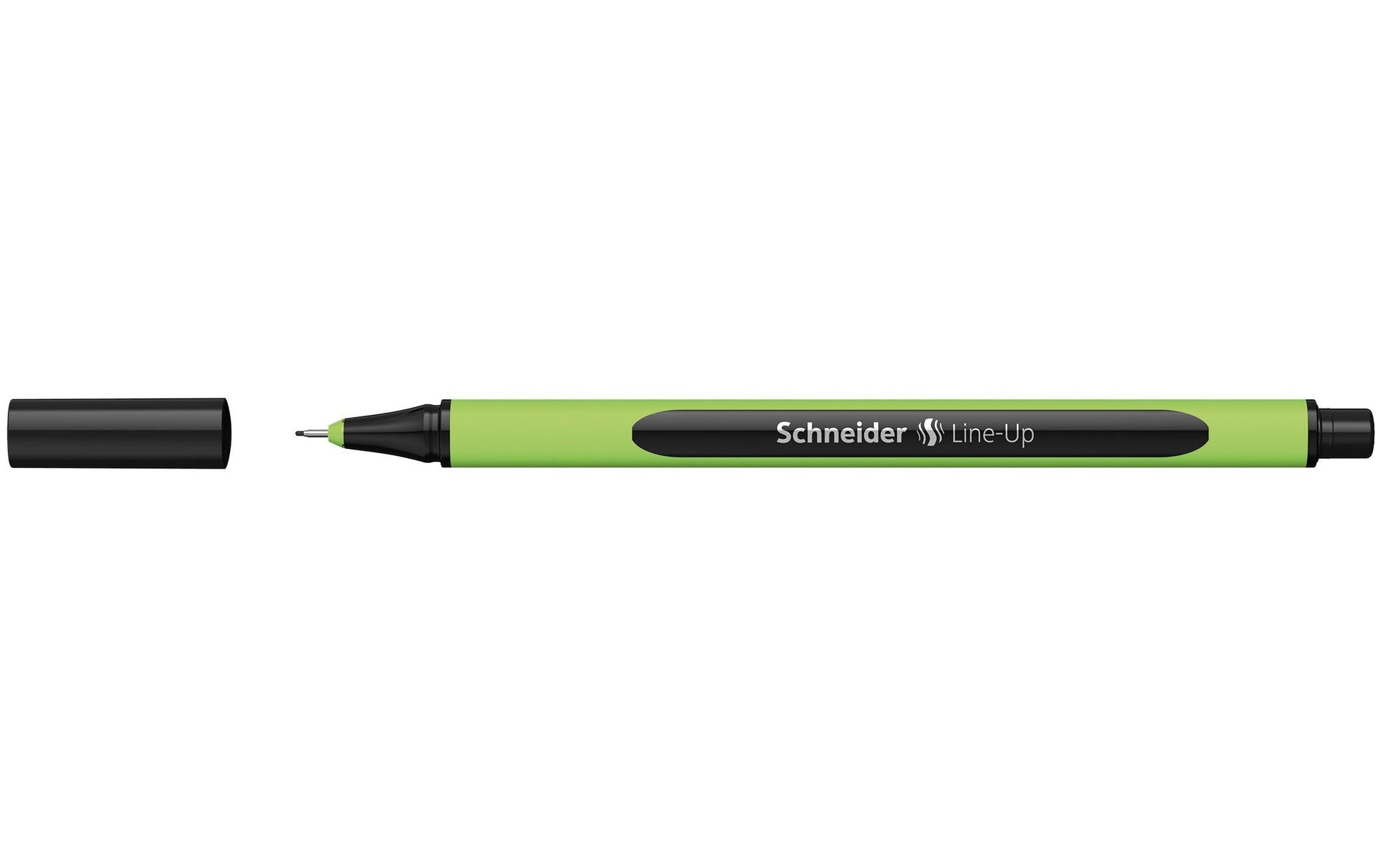Schneider Schreibgeräte Schneider Line-Up Fineliner Set – 10 Stk., 0,4 mm, schwarz, Cap-Off