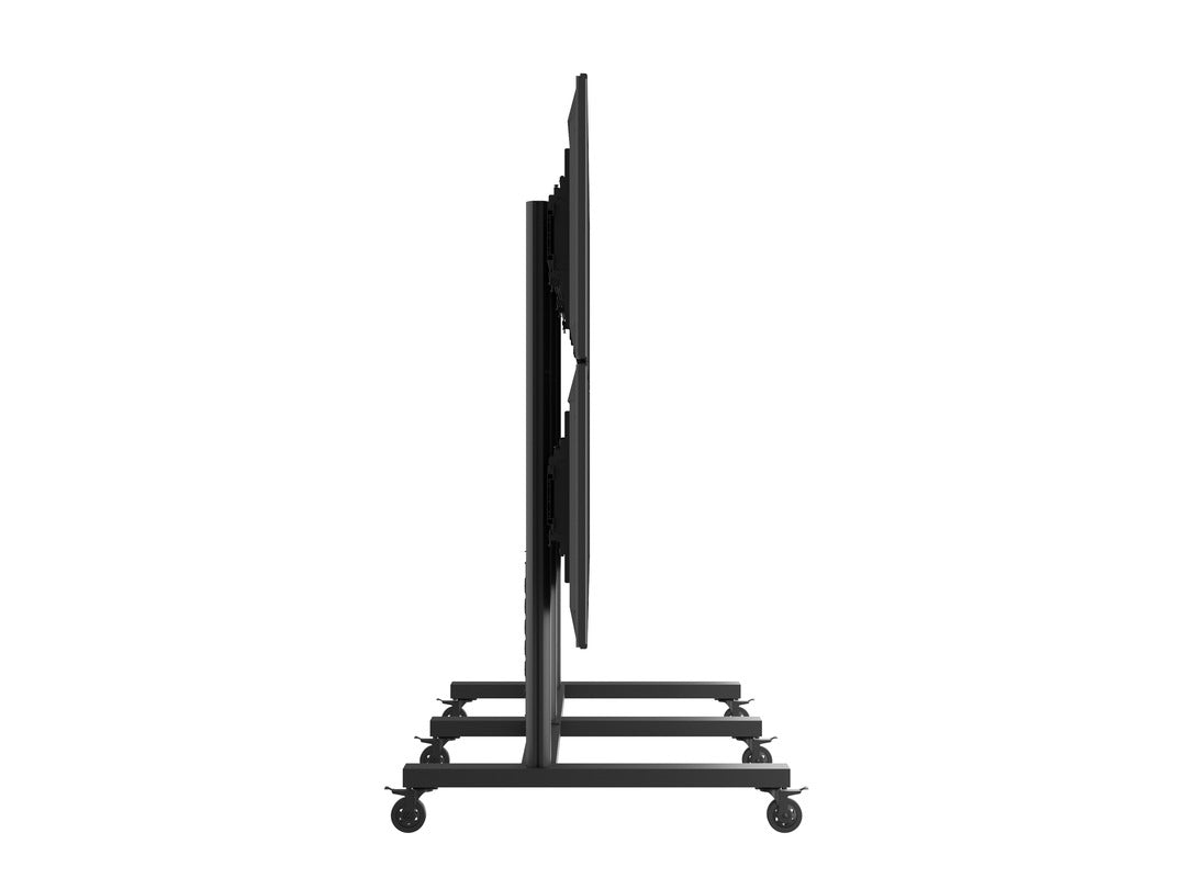 Multibrackets M Public – Videowand-Stand, für 6 Displays, höhenverstellbar, VESA 400×400, bis 240 kg, für 47"