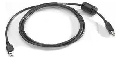 Zebra USB-Kabel, USB-A zu USB-B