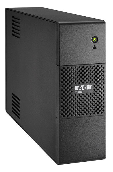 Eaton 5S 1000I – USV, 1 kVA/600 W, Tower, 8× IEC (C13), VRLA, Automatischer Batterietest, Kaltstart