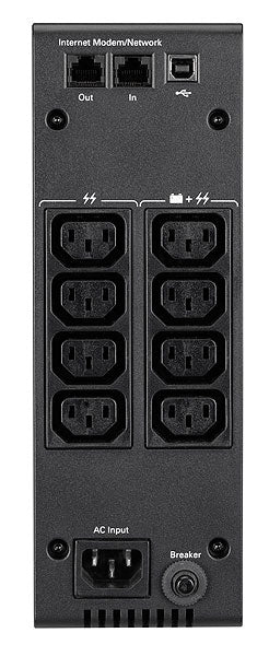 Eaton 5S 1500i – USV, 1,5 kVA/900 W, Tower, 8× IEC (C13), VRLA, Automatischer Batterietest, Kaltstart