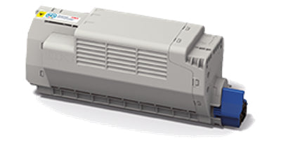 OKI Toner – Gelb, 11500 Seiten
