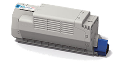 OKI Toner – cyan, 6000 Seiten