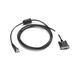 Zebra Motorola – RS-232-Kabel – für Cradle Host – Schwarz