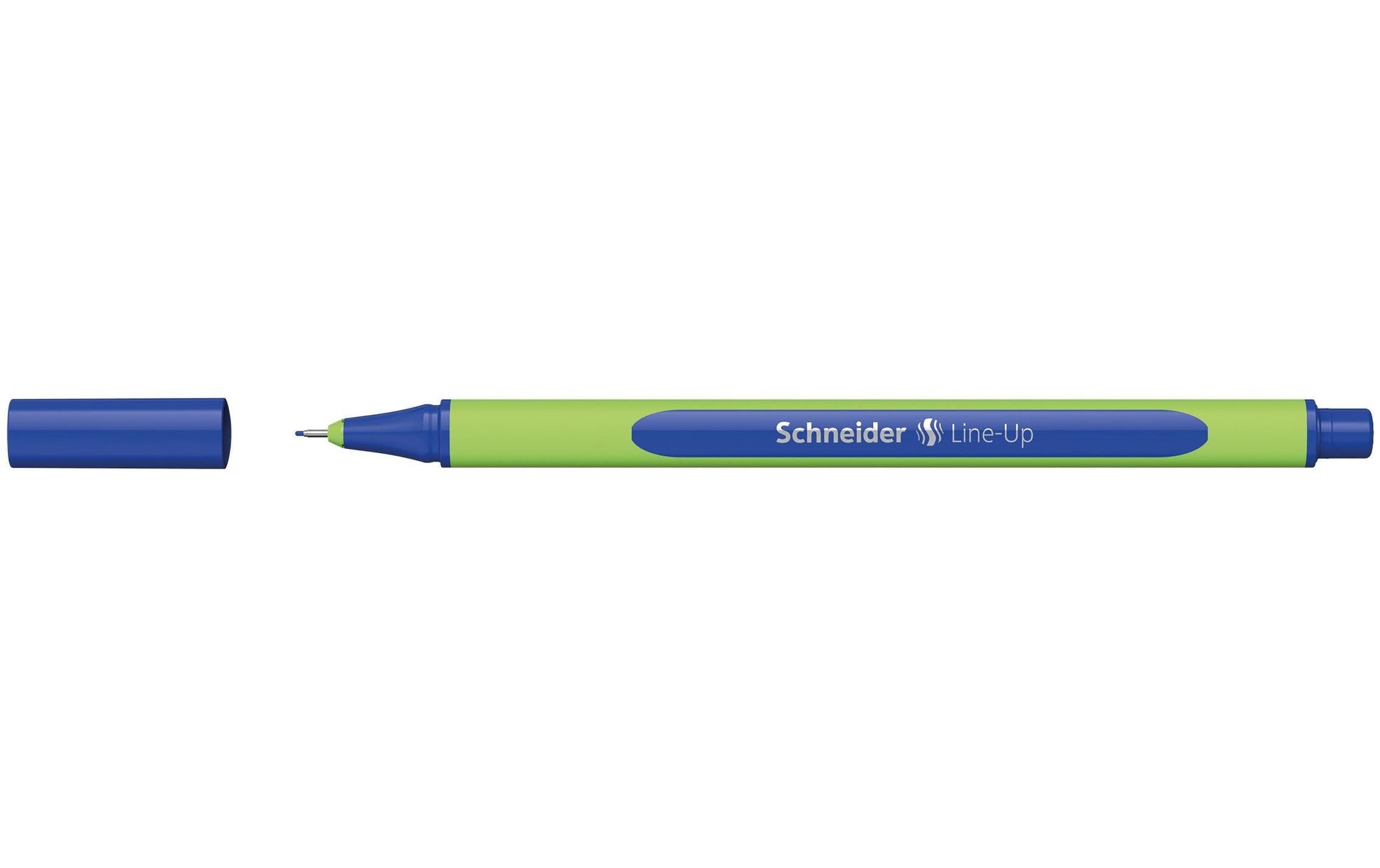 Schneider Schreibgeräte Schneider Fineliner Set – 10 Stk., 0,4 mm, blau, Cap-Off