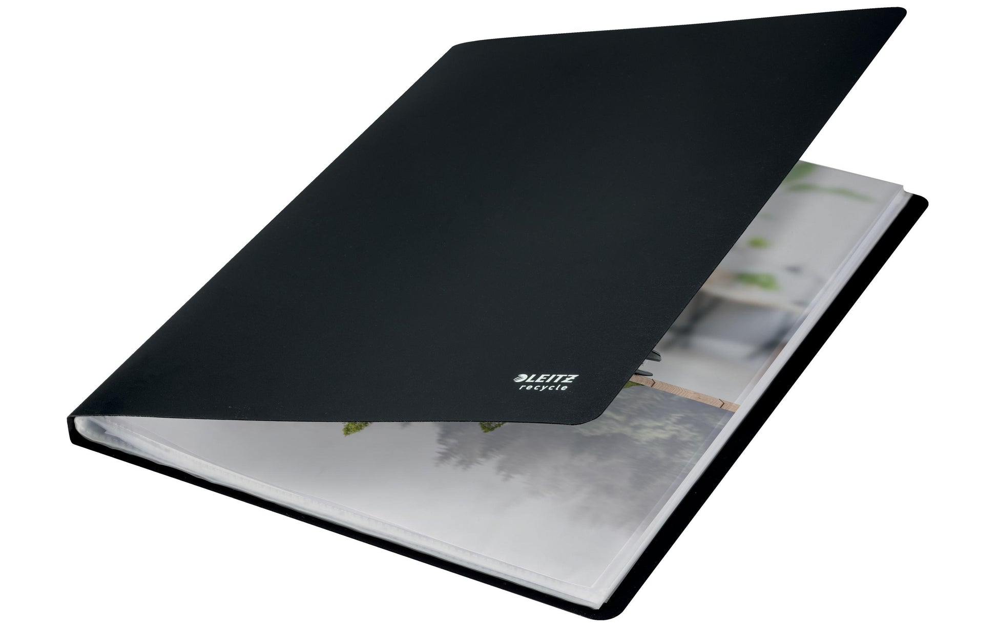 Leitz Ringmappe – A4 – schwarz