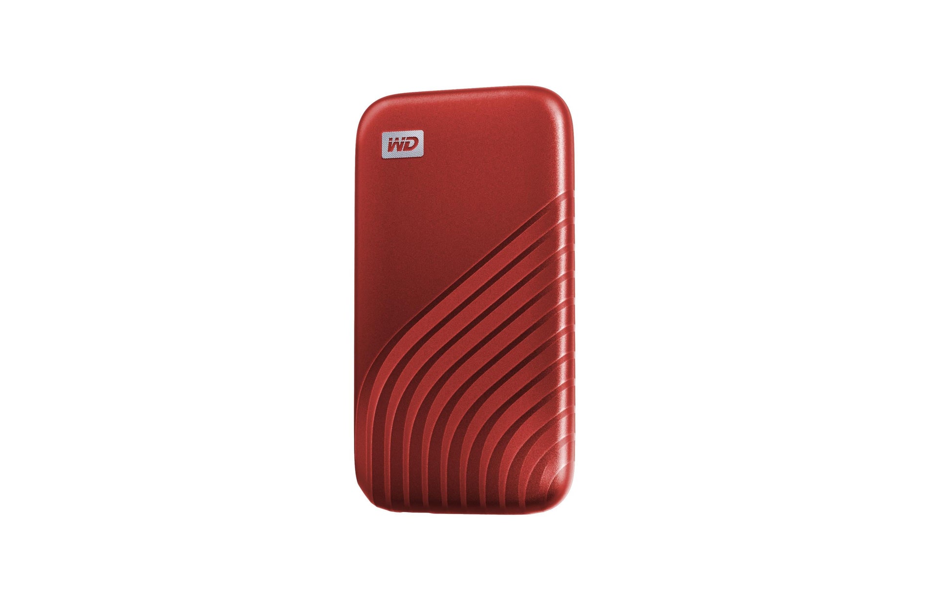 Western Digital My Passport SSD – 2 TB, USB-C (USB 3.2 Gen 2), Passwortschutz