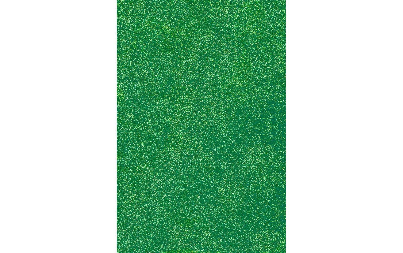 URSUS Schaumstoffplatte (EVA-Schaum), selbstklebend, mehrfarbig, Glitzer, 20 × 30 cm, 2 mm