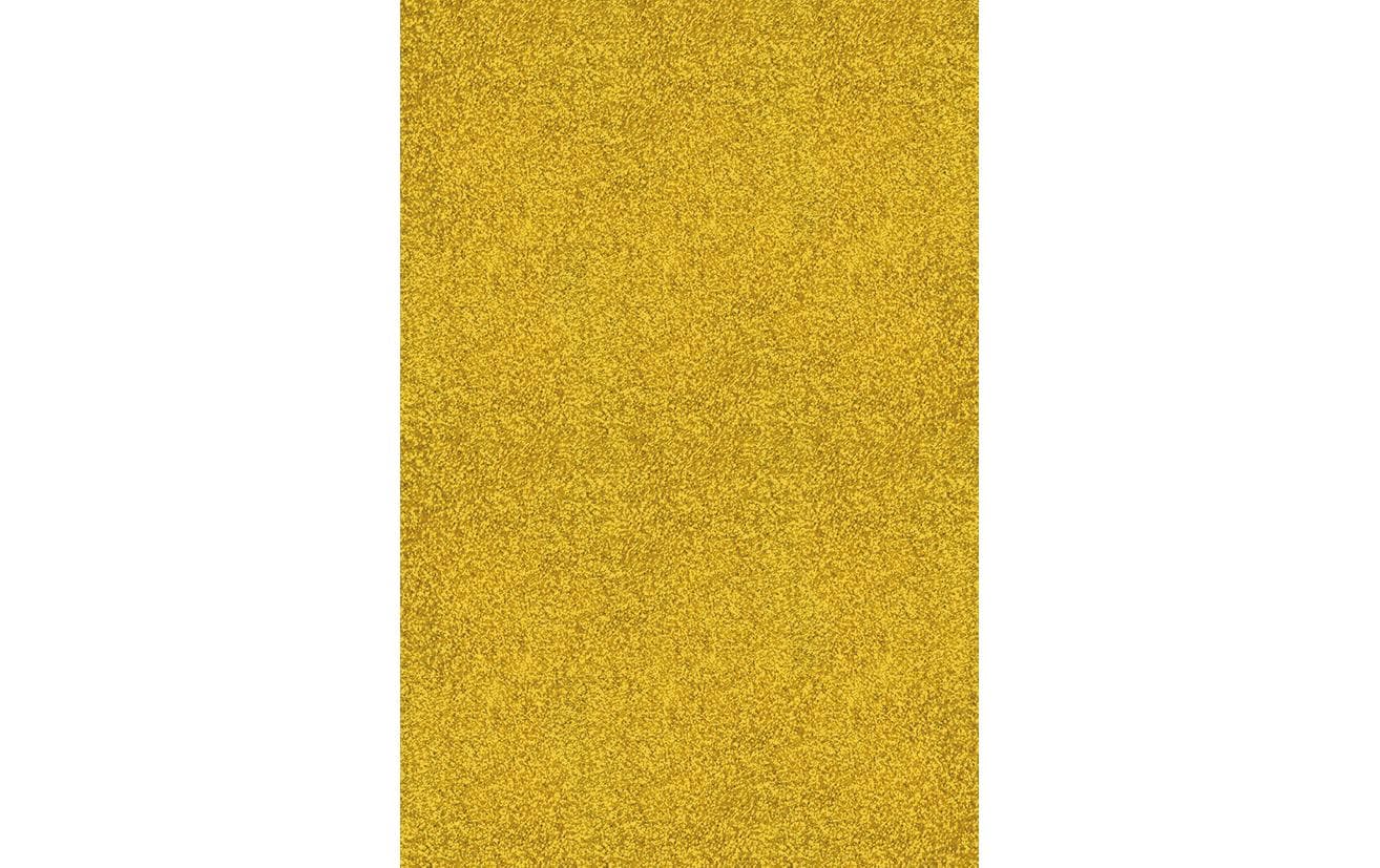 URSUS Schaumstoffplatte (EVA-Schaum), selbstklebend, mehrfarbig, Glitzer, 20 × 30 cm, 2 mm
