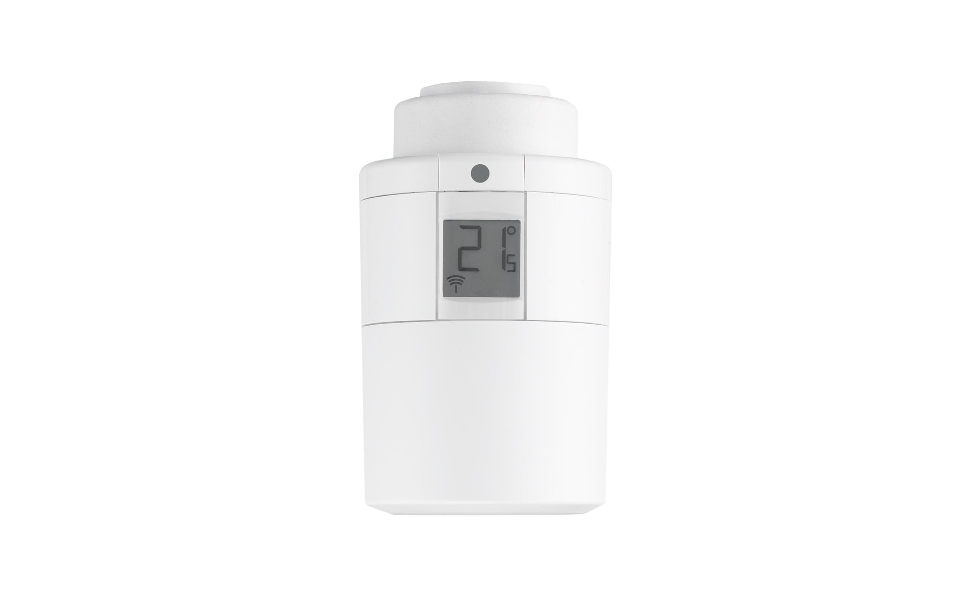 Danfoss Ally – Heizkörperthermostat – WLAN, Programmierbar – für Amazon Alexa, Google Assistant – Weiss