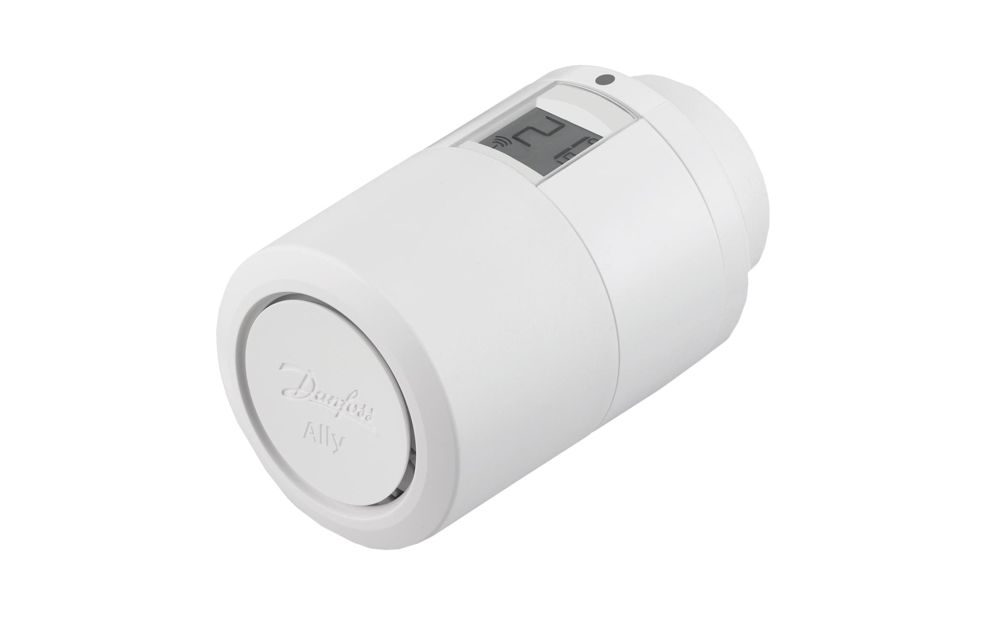 Danfoss Ally – Heizkörperthermostat – WLAN, Programmierbar – für Amazon Alexa, Google Assistant – Weiss
