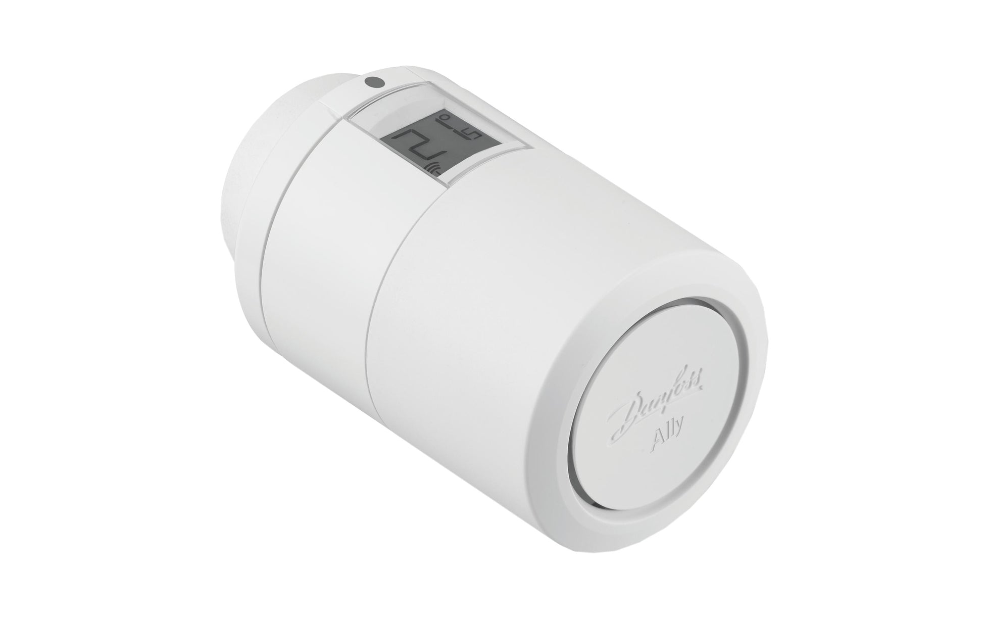 Danfoss Ally – Smart-Hub/Bridge – Zigbee, LAN, Temperatursensor – für Alexa, Google Assistant