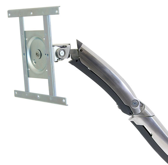 Ergotron MX – Monitorarm, Wandmontage, bis 42", 13,6 kg, schwarz