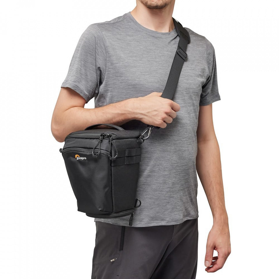 Lowepro ProTactic TLZ 70 Pro AW III Kameratasche – Holster – Polyester – Schwarz – 5 l – für jede Marke