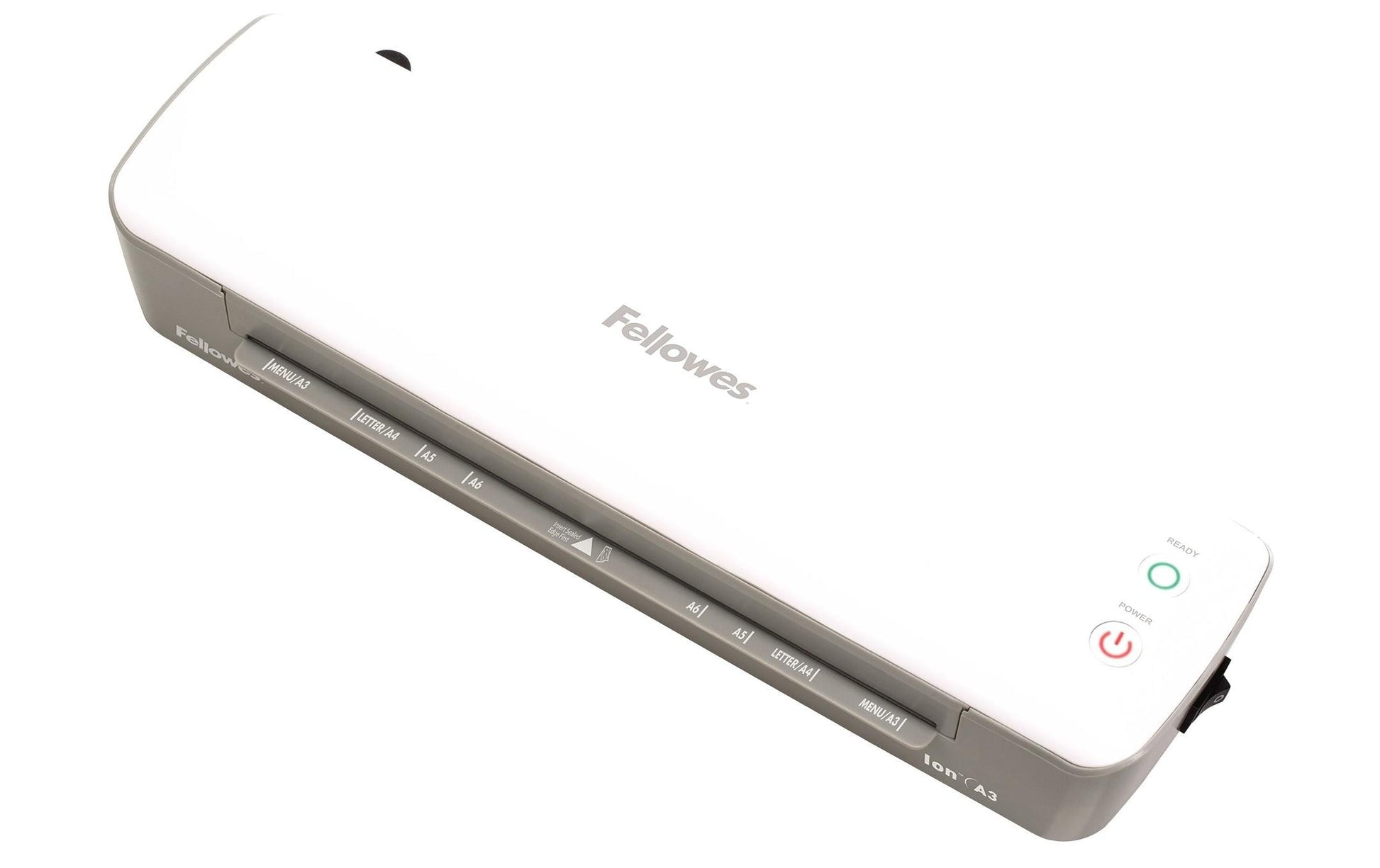 Fellowes Ion Laminiergerät A3 – Heisslaminator, bis 125 µm, 2 Rollen, 300 mm/min, weiss
