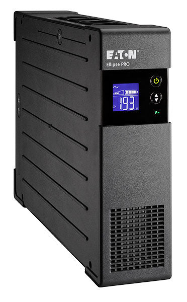 Eaton Ellipse PRO 1200 IEC USV 1,2 kVA/750 W Line-Interaktiv – Tower 2U – C13×8, Eingang IEC C14