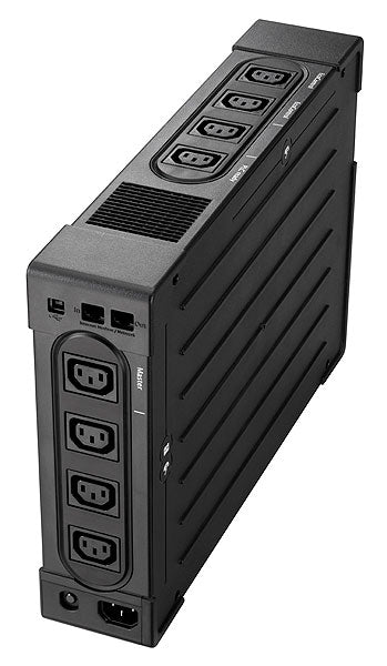 Eaton Ellipse PRO 1200 IEC USV 1,2 kVA/750 W Line-Interaktiv – Tower 2U – C13×8, Eingang IEC C14