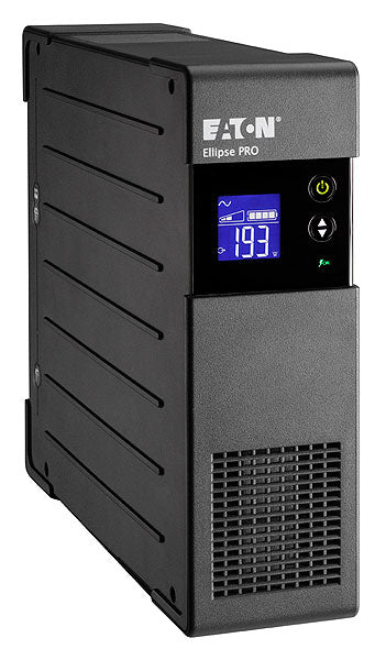 Eaton Ellipse PRO ELP850IEC USV 0,85 kVA/510 W Line-Interaktiv – Tower/2U – C13×4, Eingang IEC C14 – für Works