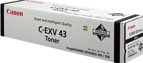 Canon C-EXV43 Schwarz Toner – Original – 15'200 Seiten – für Canon imageRUNNER Advance 400/500