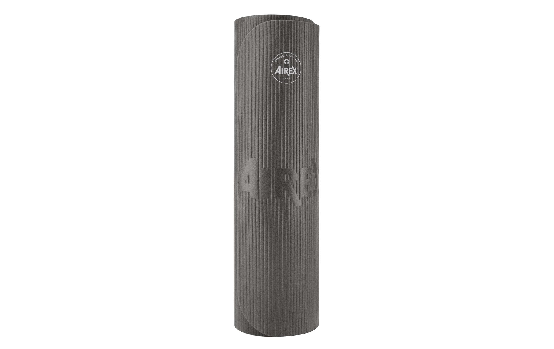 Airex Bodenmatte Fitline 140 – Dunkelgrau, Dicke 1 cm