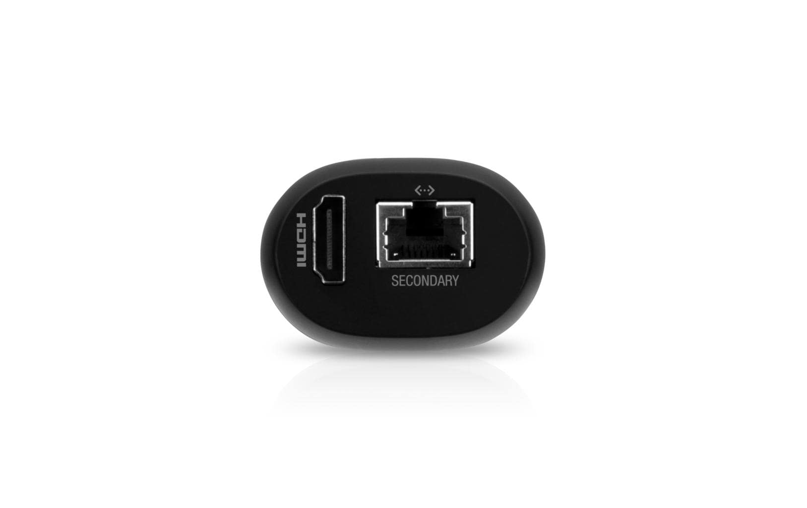 Ubiquiti UFP-VIEWPORT – Set-Back-Box, 1× Ethernet (RJ-45), PoE, Schwarz