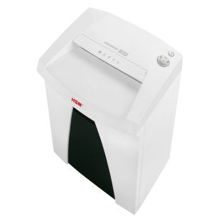 HSM Securio B22 – Aktenvernichter, DIN P-2, Streifenschnitt 3,9 mm, 18 Blatt, 33 l