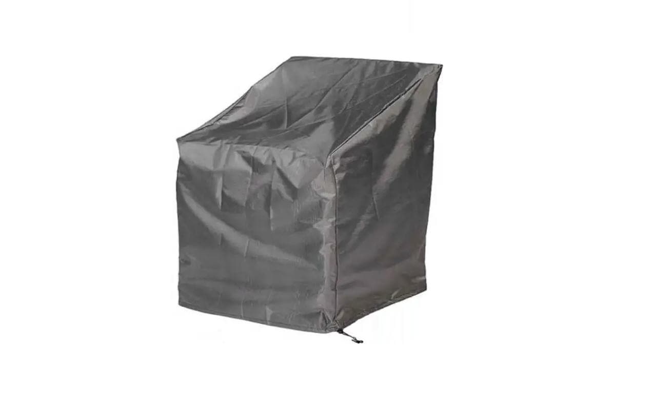 AeroCover Schutzhülle für Sessel – 78 × 75 × 90 cm, Anthrazit, Ripstop-Polyester