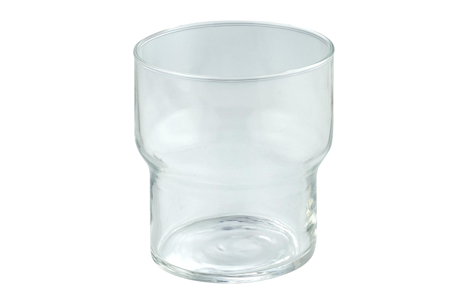 Diaqua Zahnbürstenhalter – 8,2×8,8 cm, Glas, Wandmontiert, Transparent
