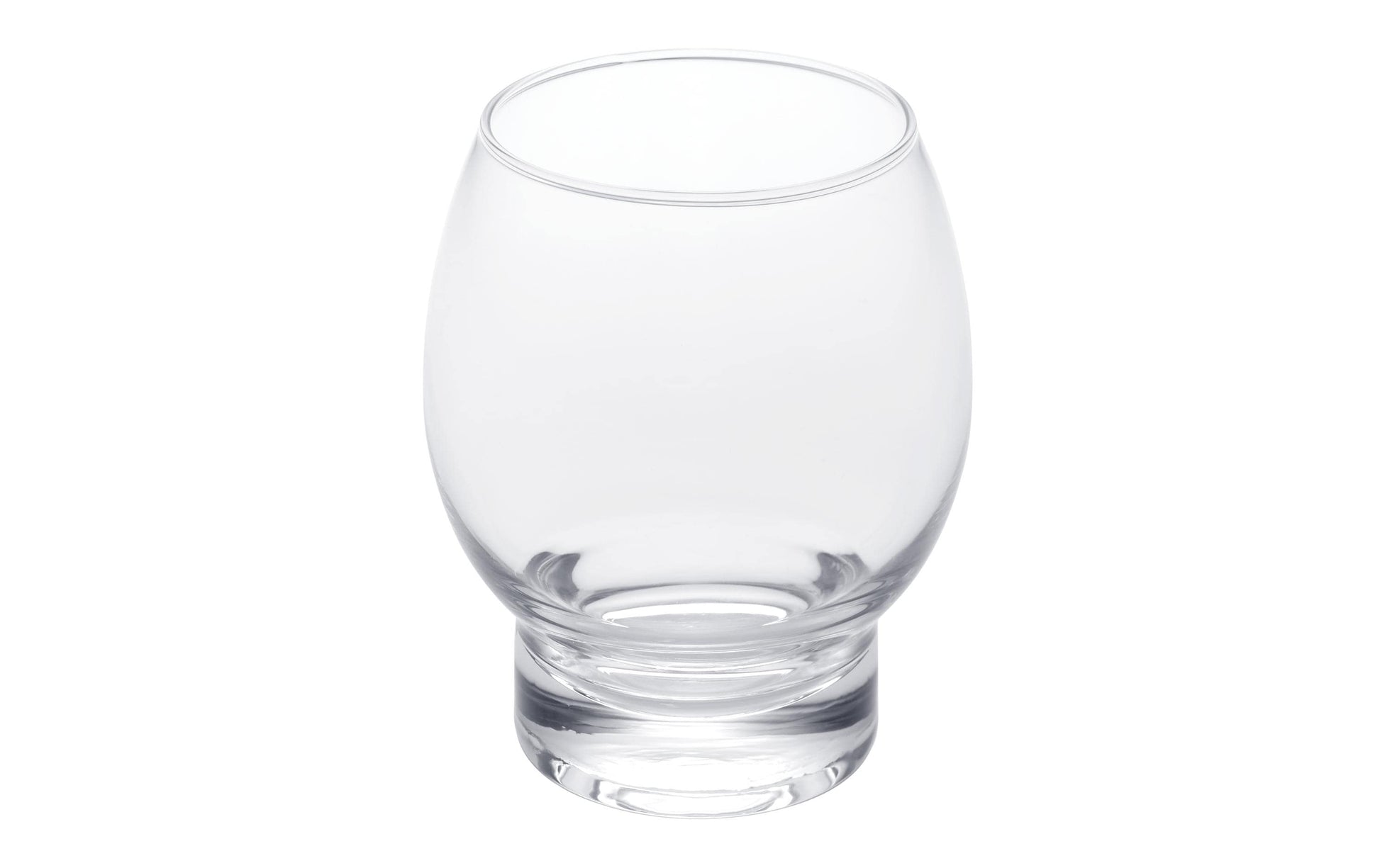 Diaqua Zahnbürstenhalter – 6,2×6,2×9,8 cm, Glas, Transparent
