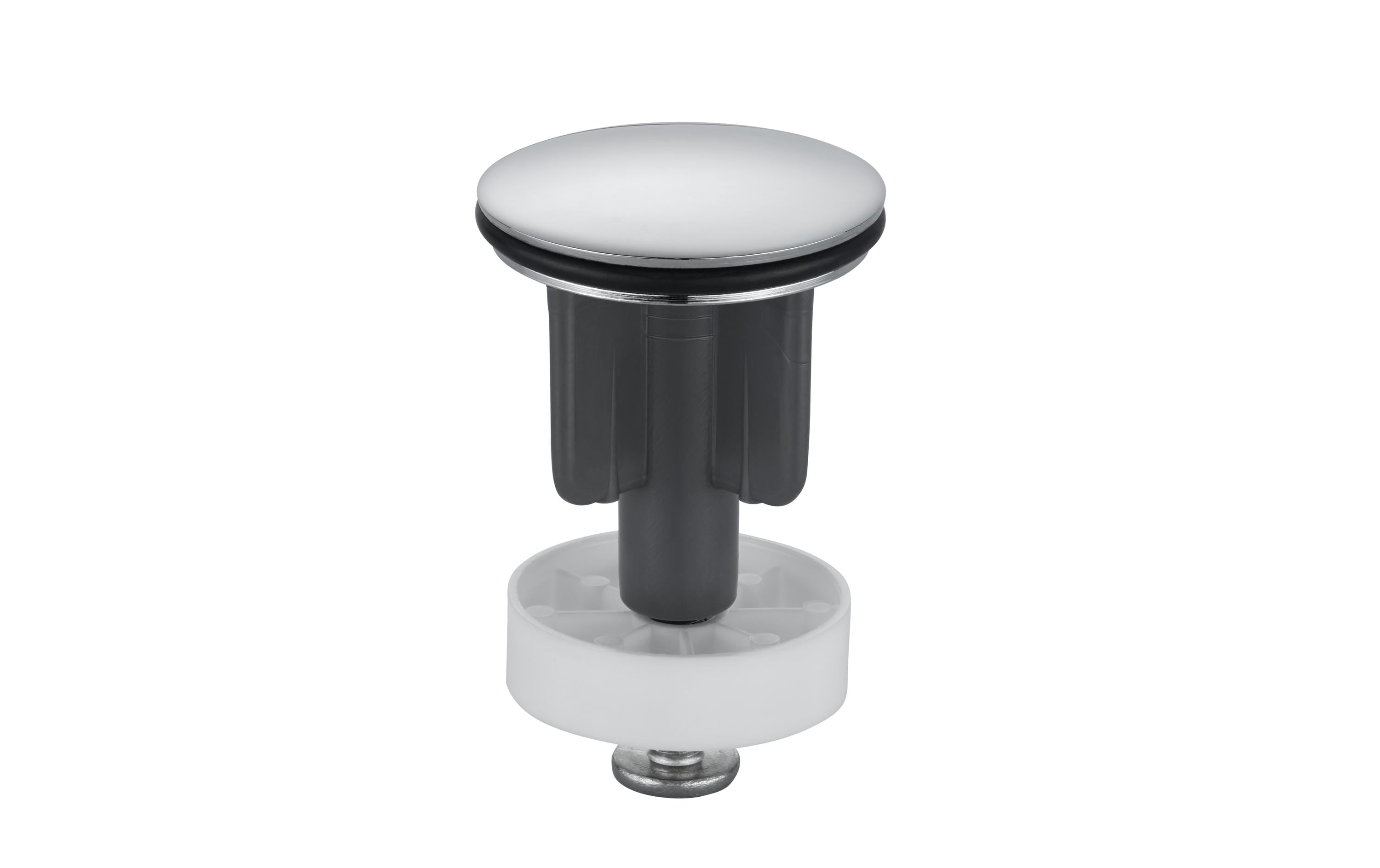 Mateu Ventilstopfen – Ø 40 × 35 mm, Messing/Kunststoff, Chrom