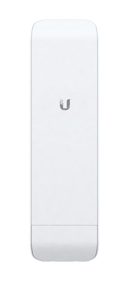 Ubiquiti NanoStation M5 – 5 GHz Funkbrücke, Fast Ethernet, PoE, bis 15,0 km, 150 Mbit/s, Weiss