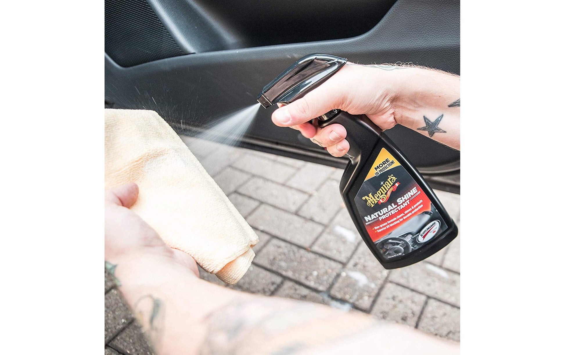 Meguiar's Schutzbeschichtung – für Innenraum – 473 ml – Spray