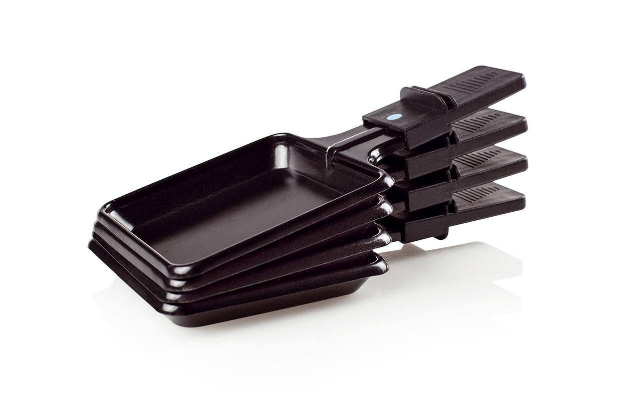 Koenig Raclette-Grill B02224 – 8 Personen, Hot Stone, spülmaschinenfest, 1300 W – schwarz