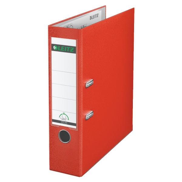 Leitz 180° Ordner – für A4 – Rückenbreite 8 cm – Rot