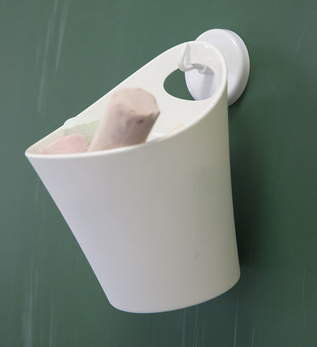 MAUL Magnethaken – Ø 25 mm – 5 Stk. – weiss