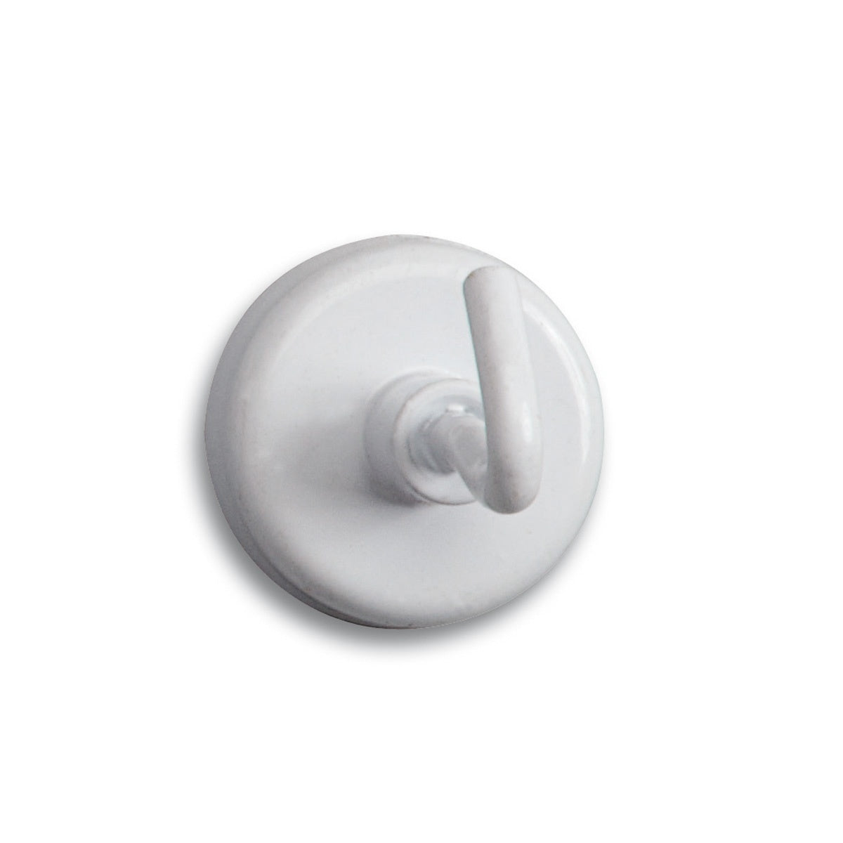 MAUL Magnethaken – Ø 25 mm – 5 Stk. – weiss