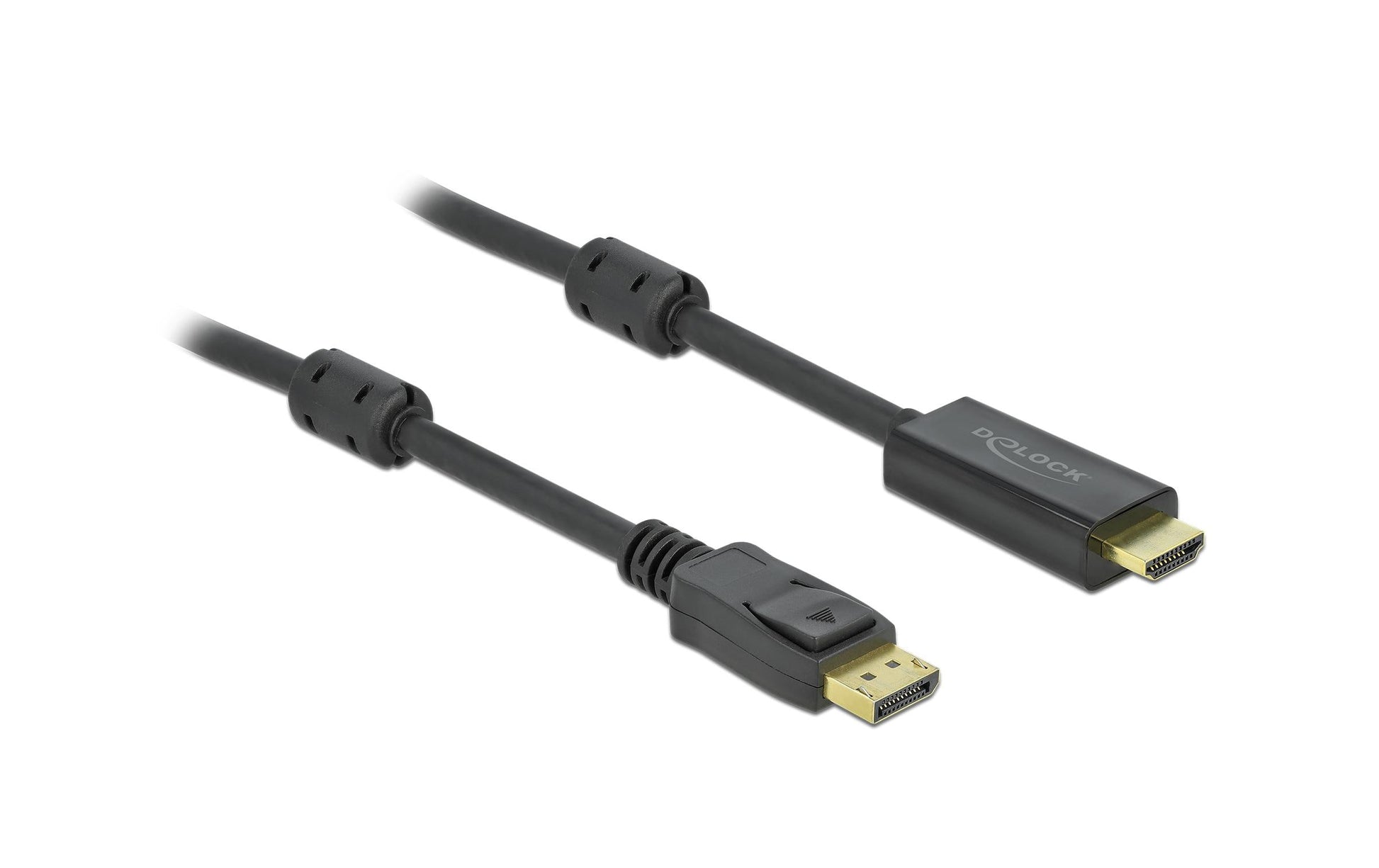 DeLOCK DisplayPort-HDMI-Kabel – 4K60 (3840×2160), aktiv, 7 m