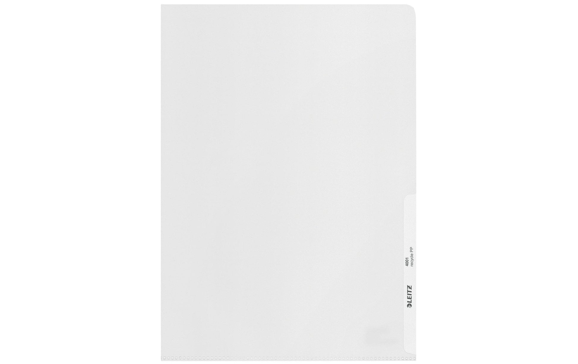 Leitz Sichthülle re:cycle A4, 140 µm, transparent – 100 Stück