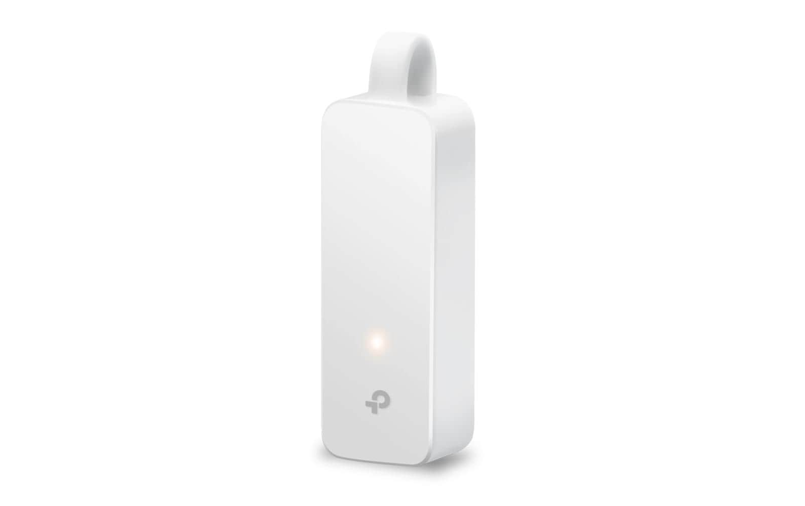 TP-Link Netzwerkadapter USB-C zu RJ-45 – 1 Gbit/s, 1× RJ-45, USB 3.2 Gen 1 (5 Gbit/s), Weiss