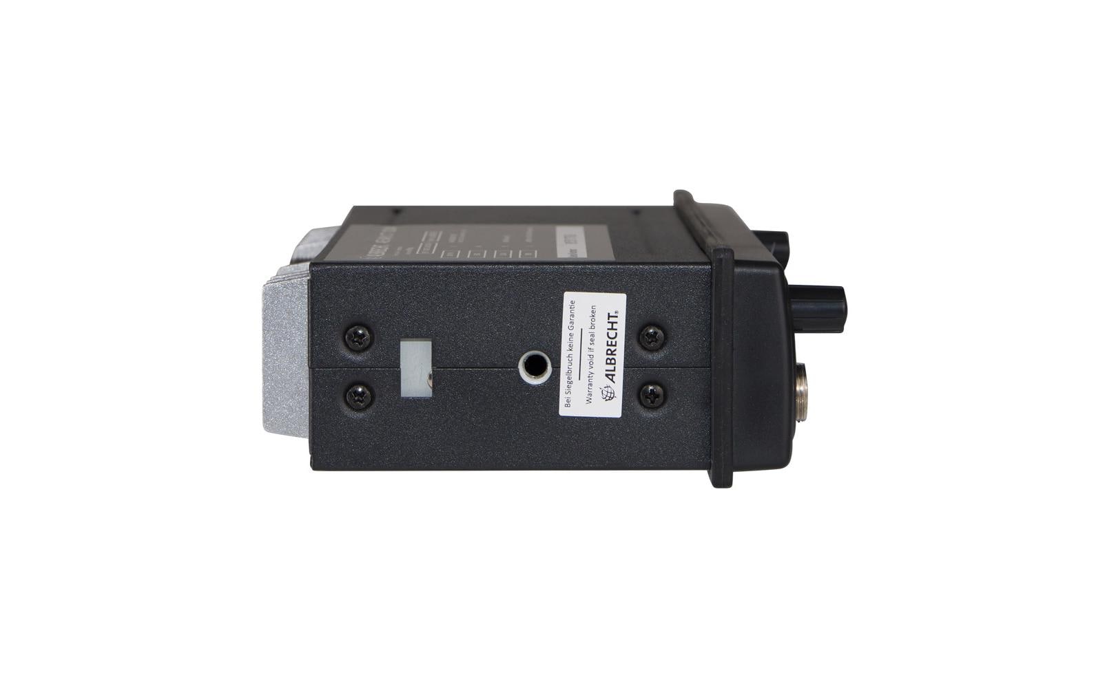 Albrecht AE 6491 VOX – CB-Funkgerät, AM/FM, 12/24 V, LCD, Schwarz