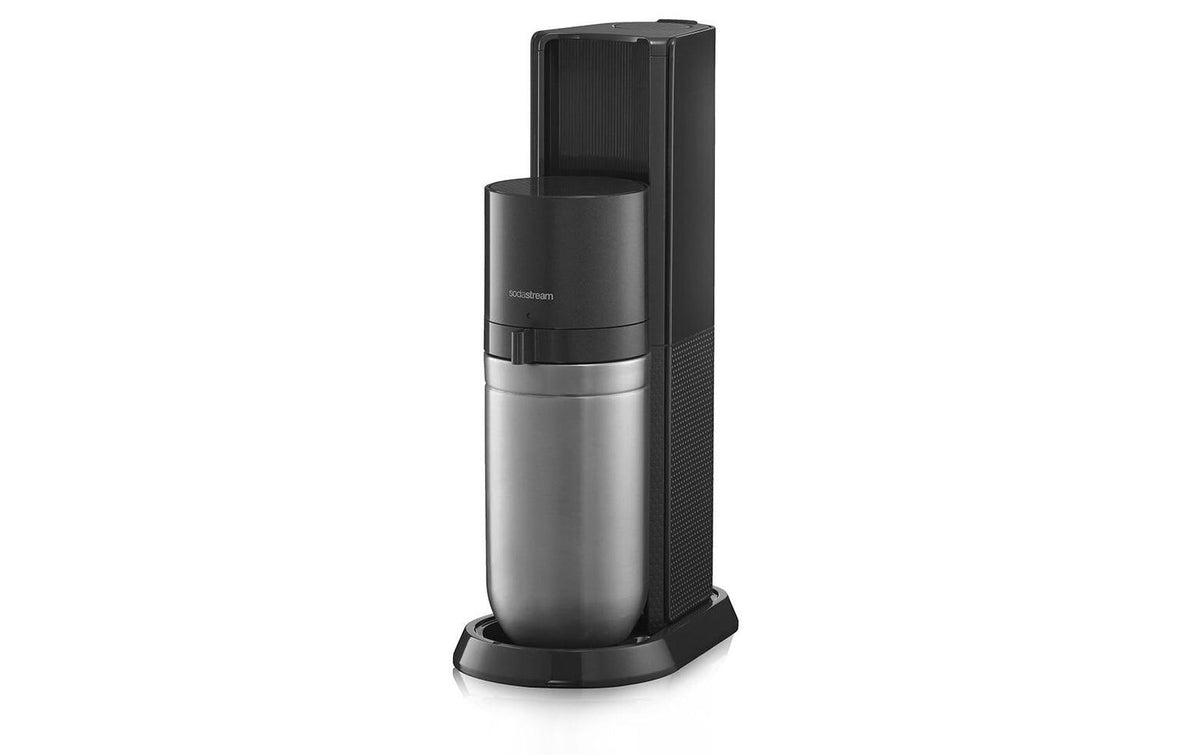SodaStream Soda Maker DUO – 1 l, Glas, Schwarz