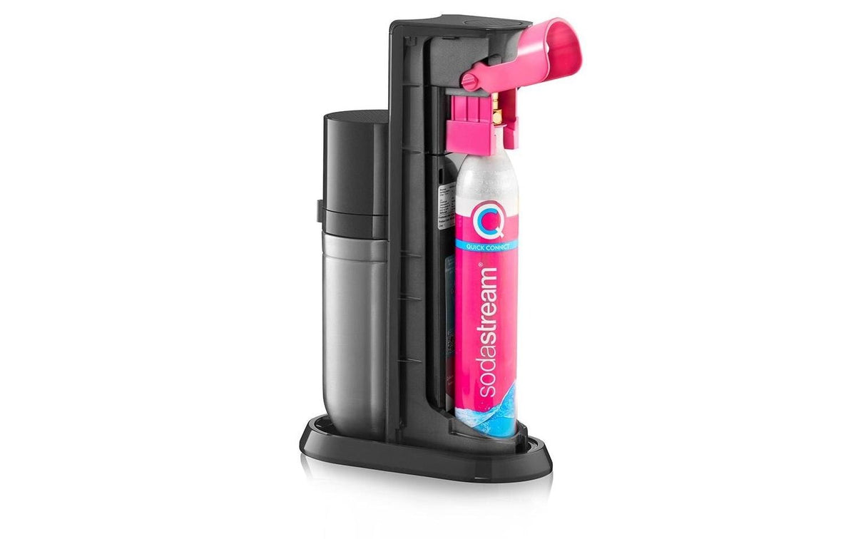 SodaStream Soda Maker DUO – 1 l, Glas, Schwarz