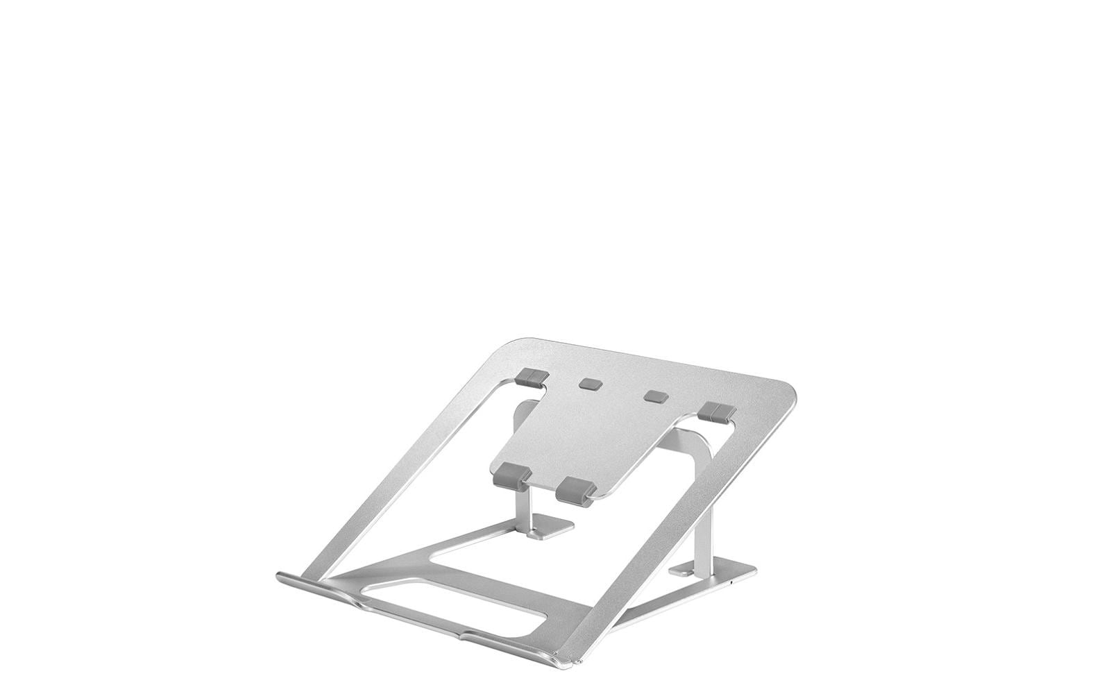 Neomounts Laptop-Ständer – bis 17"/5 kg – Grau